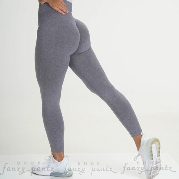 NVGTN Pants - NVGTN Grey NV Seamless Legging High Waist NWT